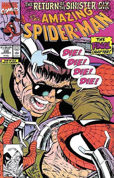Amazing Spider-Man, The (1963)   n° 339 - Marvel Comics