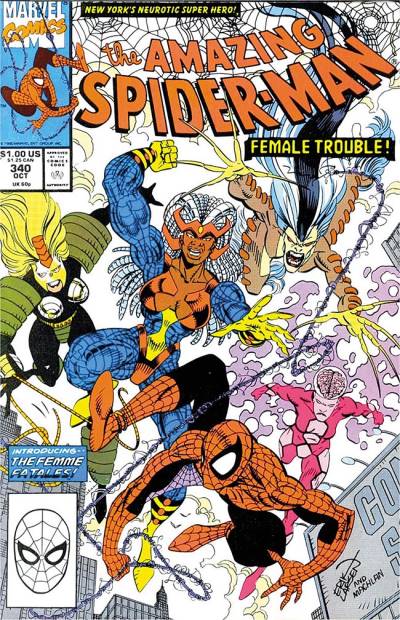 Amazing Spider-Man, The (1963)   n° 340 - Marvel Comics