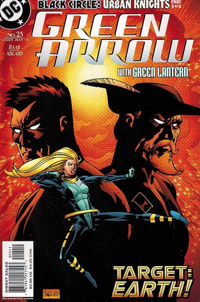 Green Arrow (2001)   n° 25 - DC Comics