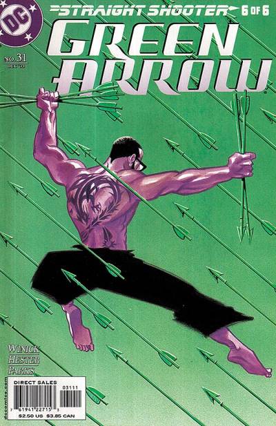 Green Arrow (2001)   n° 31 - DC Comics