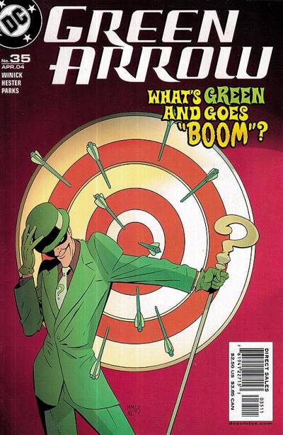 Green Arrow (2001)   n° 35 - DC Comics