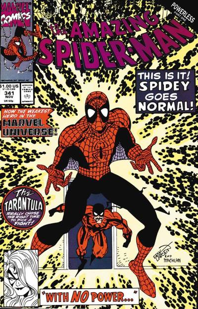 Amazing Spider-Man, The (1963)   n° 341 - Marvel Comics