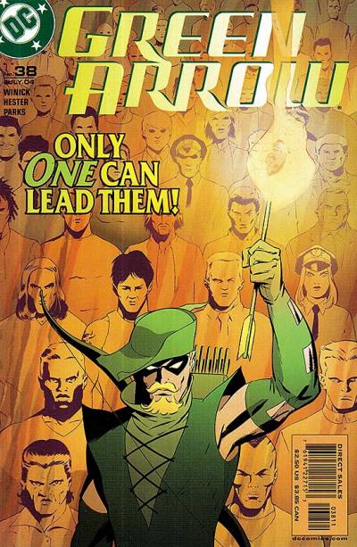 Green Arrow (2001)   n° 38 - DC Comics
