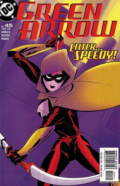 Green Arrow (2001)   n° 45 - DC Comics