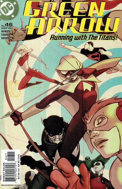 Green Arrow (2001)   n° 46 - DC Comics