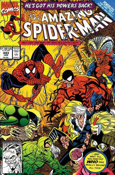 Amazing Spider-Man, The (1963)   n° 343 - Marvel Comics