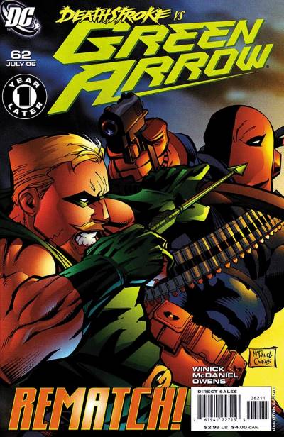 Green Arrow (2001)   n° 62 - DC Comics