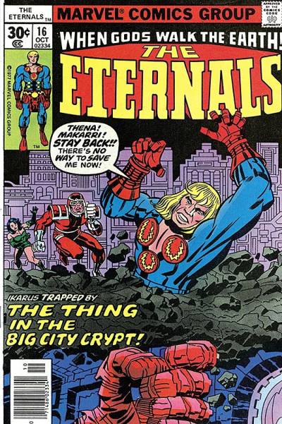 Eternals, The (1976)   n° 16 - Marvel Comics