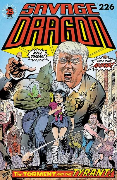 Savage Dragon, The (1993)   n° 226 - Image Comics