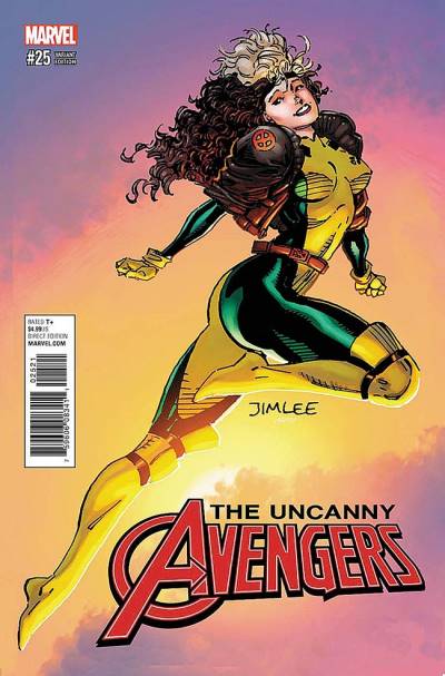 Uncanny Avengers, The (2015)   n° 25 - Marvel Comics