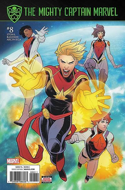 Mighty Captain Marvel, The (2017)   n° 8 - Marvel Comics