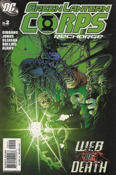 Green Lantern Corps: Recharge (2005)   n° 2 - DC Comics