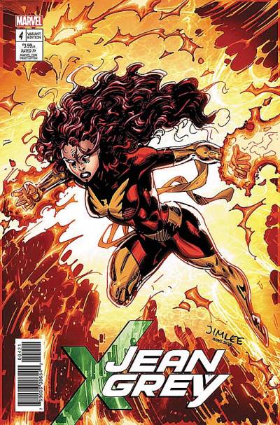 Jean Grey (2017)   n° 4 - Marvel Comics