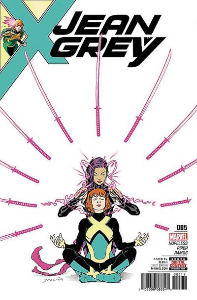 Jean Grey (2017)   n° 5 - Marvel Comics