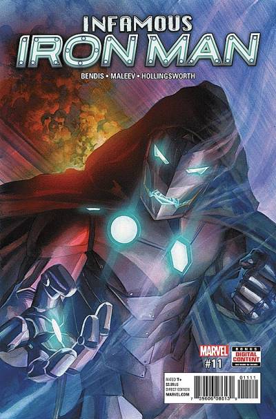 Infamous Iron Man (2016)   n° 11 - Marvel Comics