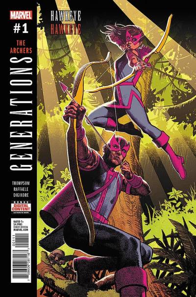 Generations: Hawkeye & Hawkeye (2017)   n° 1 - Marvel Comics