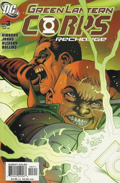Green Lantern Corps: Recharge (2005)   n° 3 - DC Comics