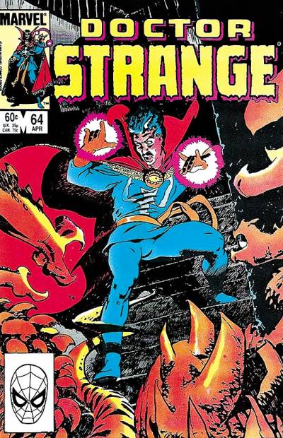 Doctor Strange (1974)   n° 64 - Marvel Comics