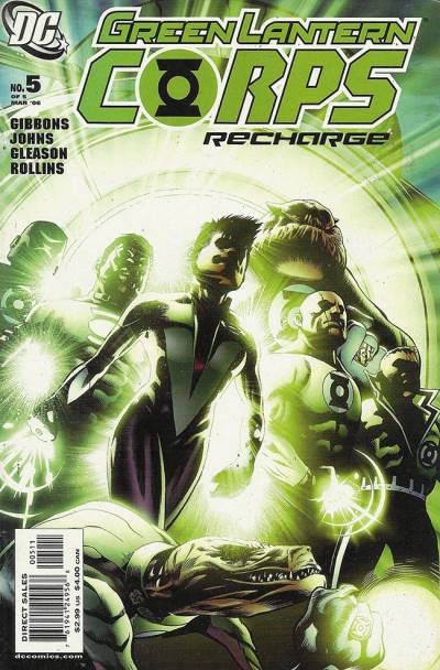 Green Lantern Corps: Recharge (2005)   n° 5 - DC Comics