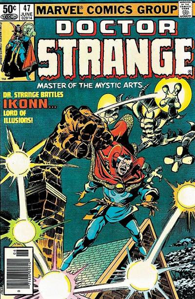 Doctor Strange (1974)   n° 47 - Marvel Comics