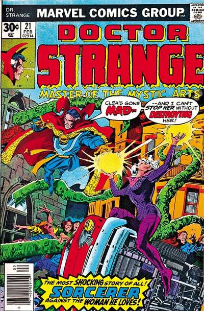 Doctor Strange (1974)   n° 21 - Marvel Comics