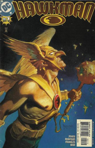Hawkman (2002)   n° 1 - DC Comics