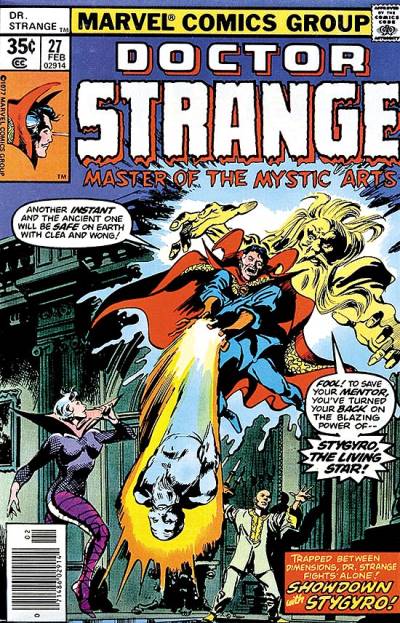 Doctor Strange (1974)   n° 27 - Marvel Comics