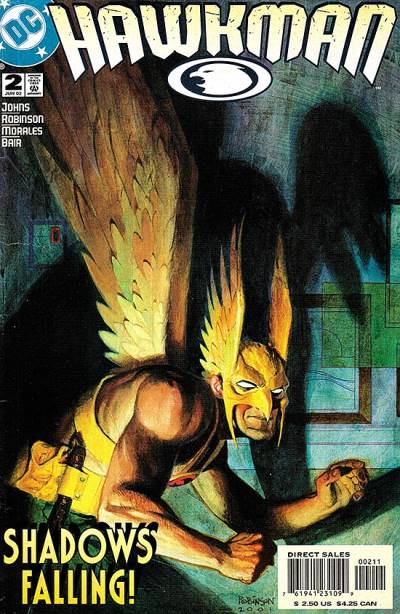 Hawkman (2002)   n° 2 - DC Comics