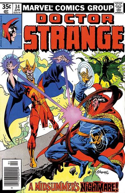 Doctor Strange (1974)   n° 34 - Marvel Comics