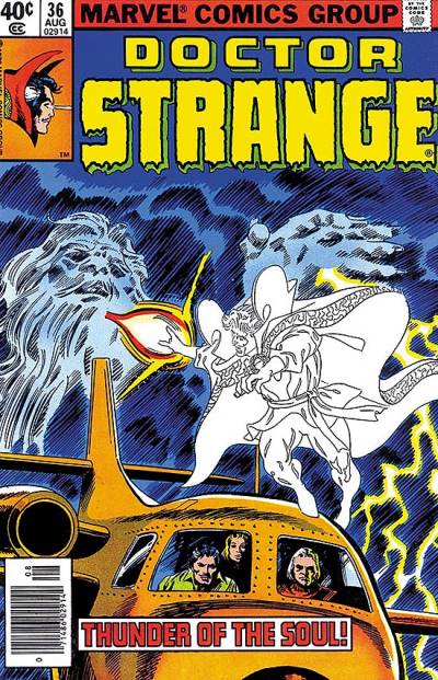 Doctor Strange (1974)   n° 36 - Marvel Comics