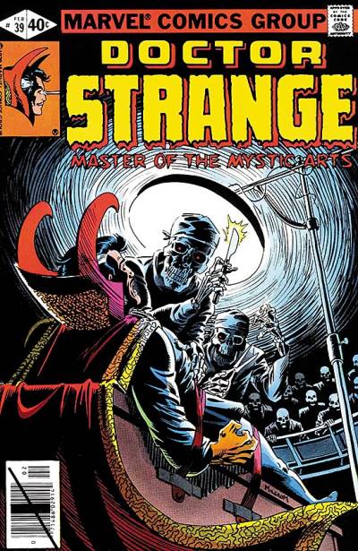 Doctor Strange (1974)   n° 39 - Marvel Comics
