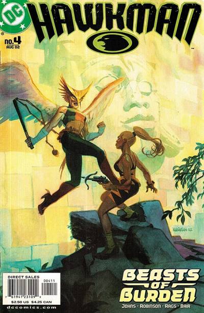 Hawkman (2002)   n° 4 - DC Comics