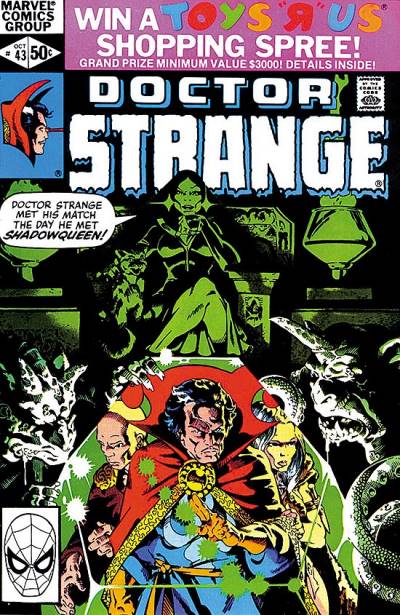 Doctor Strange (1974)   n° 43 - Marvel Comics