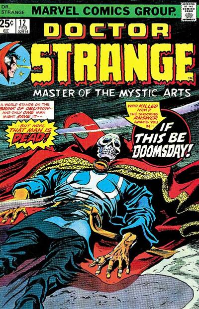 Doctor Strange (1974)   n° 12 - Marvel Comics