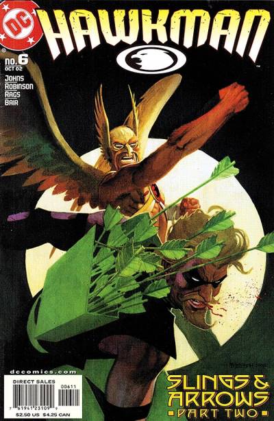Hawkman (2002)   n° 6 - DC Comics
