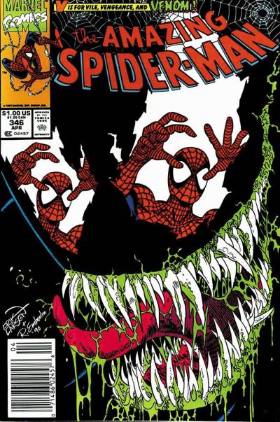 Amazing Spider-Man, The (1963)   n° 346 - Marvel Comics