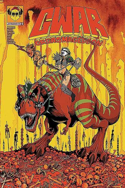 Gwar: Orgasmageddon   n° 3 - Dynamite Entertainment