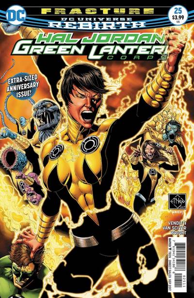 Hal Jordan And The Green Lantern Corps (2016)   n° 25 - DC Comics
