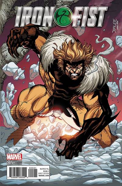 Iron Fist (2017)   n° 5 - Marvel Comics