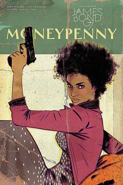 James Bond: Moneypenny (2017)   n° 1 - Dynamite Entertainment