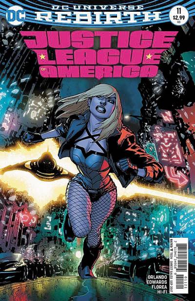 Justice League of America (2017)   n° 11 - DC Comics