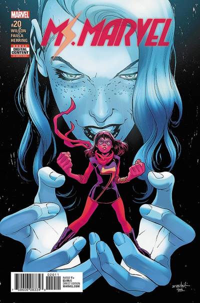 Ms. Marvel (2016)   n° 20 - Marvel Comics