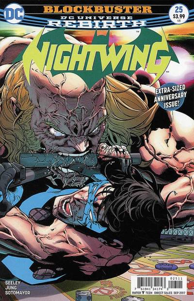 Nightwing (2016)   n° 25 - DC Comics