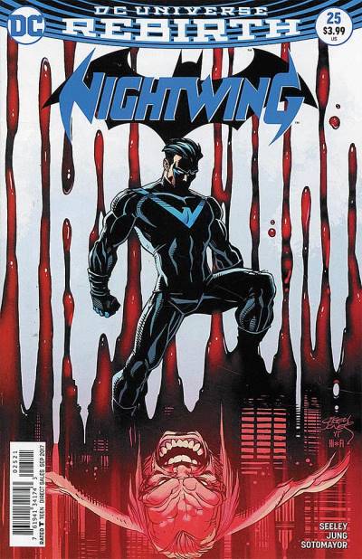 Nightwing (2016)   n° 25 - DC Comics
