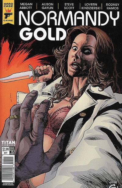Normandy Gold   n° 3 - Titan Comics