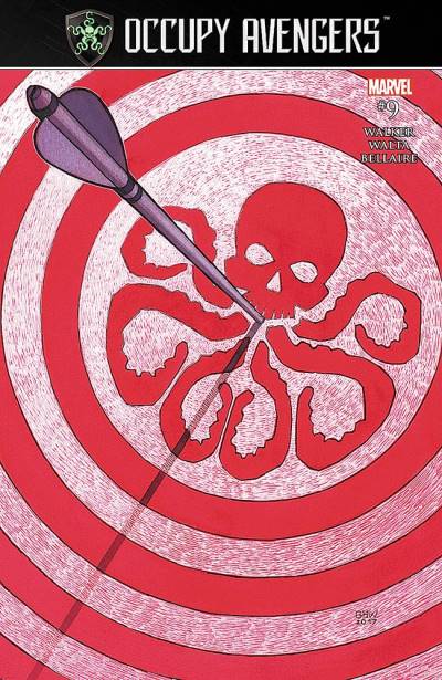 Occupy Avengers (2017)   n° 9 - Marvel Comics