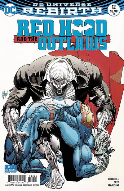 Red Hood And The Outlaws (2016)   n° 12 - DC Comics