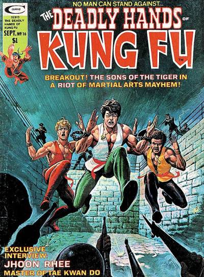 Deadly Hands of Kung Fu, The (1974)   n° 16 - Curtis Magazines (Marvel Comics)