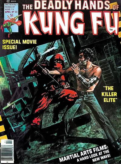 Deadly Hands of Kung Fu, The (1974)   n° 23 - Curtis Magazines (Marvel Comics)
