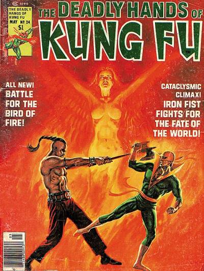 Deadly Hands of Kung Fu, The (1974)   n° 24 - Curtis Magazines (Marvel Comics)